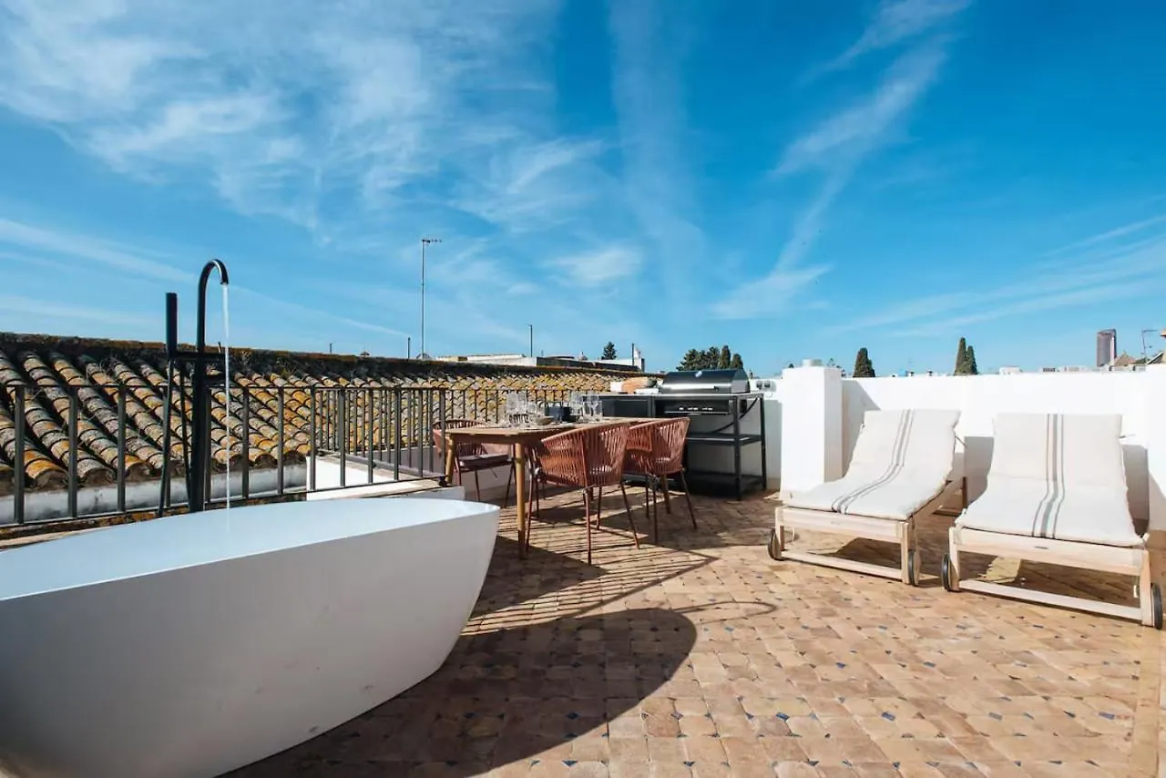 Downtown Penthouse With Views Villa Mora Sevilla
