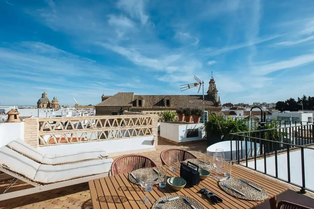 Appartamento Downtown Penthouse With Views Villa Mora Sevilla Spagna