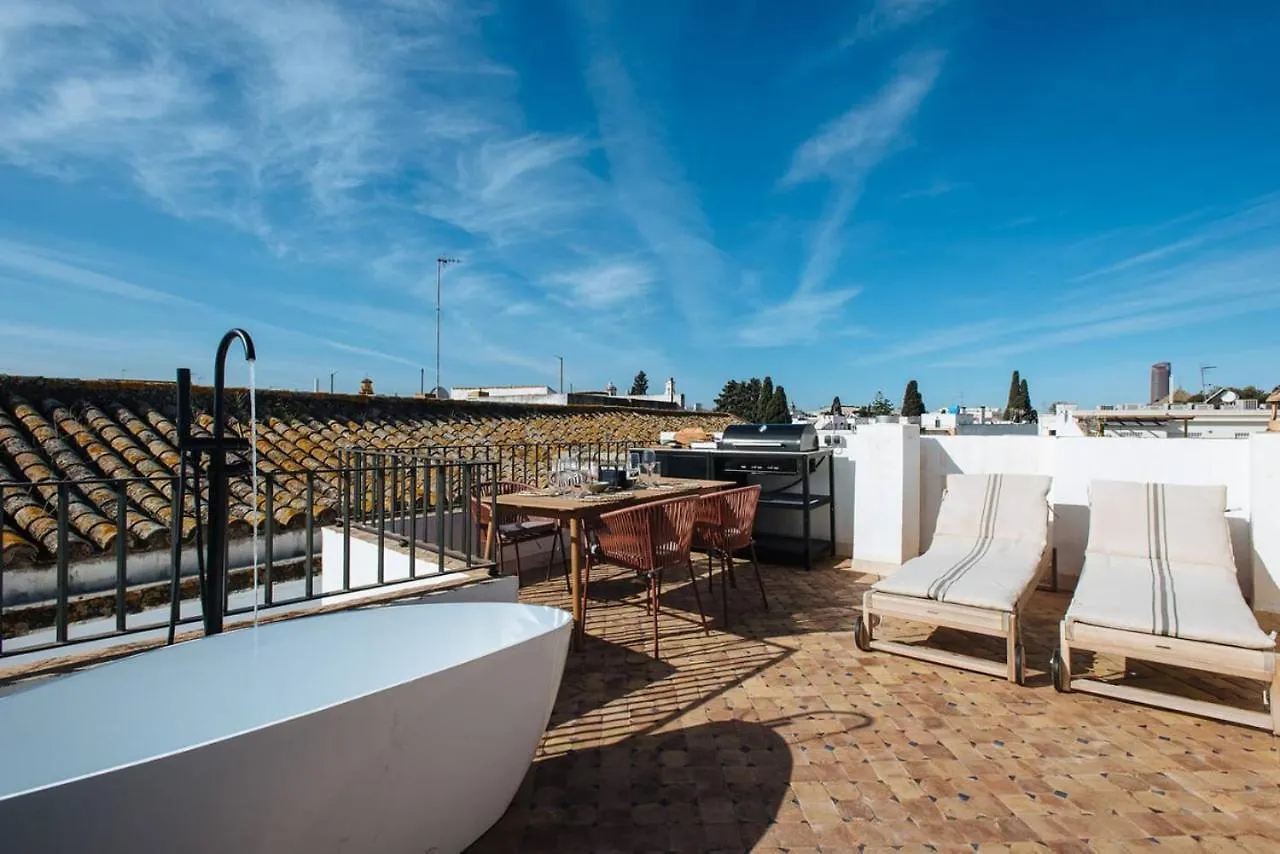 Downtown Penthouse With Views Villa Mora Sevilla Appartamento Siviglia