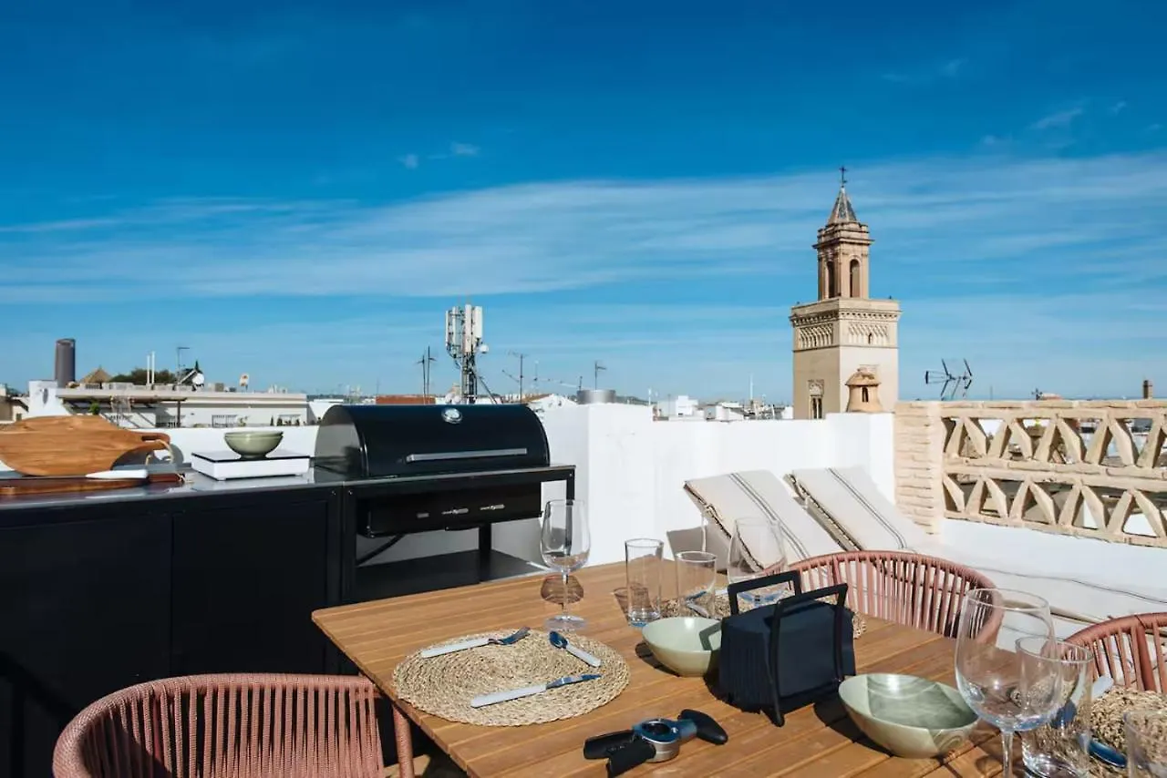 Downtown Penthouse With Views Villa Mora Sevilla 0*, إشبيلية إسبانيا