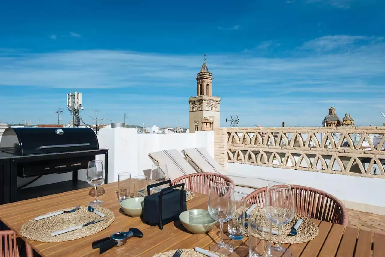 Downtown Penthouse With Views Villa Mora Sevilla شقة إشبيلية
