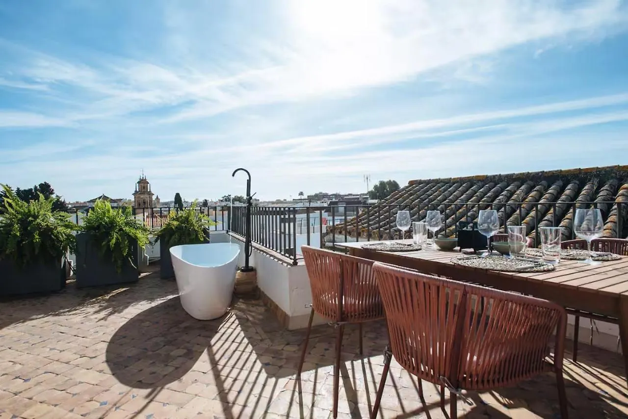 Downtown Penthouse With Views Villa Mora Sevilla شقة إشبيلية