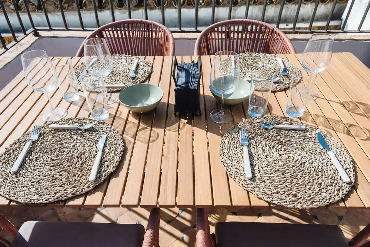 Downtown Penthouse With Views Villa Mora Sevilla 0*, إشبيلية