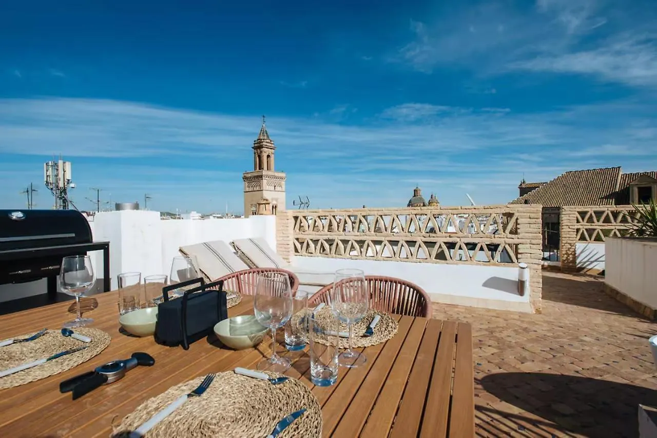 شقة Downtown Penthouse With Views Villa Mora Sevilla إسبانيا