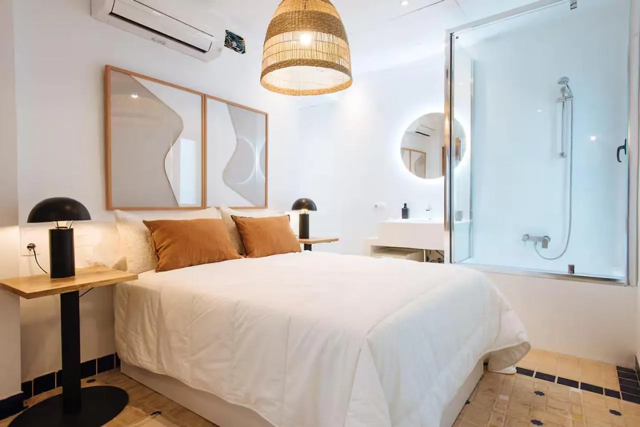 公寓 Downtown Penthouse With Views Villa Mora Sevilla