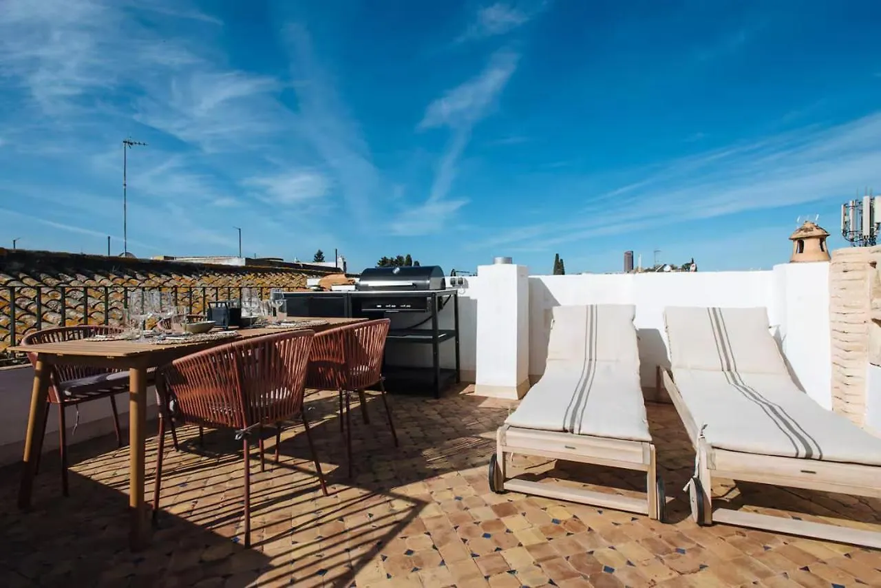 Downtown Penthouse With Views Villa Mora Sevilla 西班牙