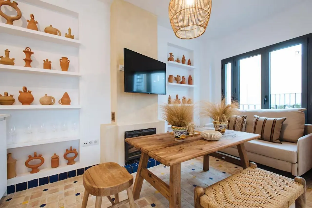 公寓 Downtown Penthouse With Views Villa Mora Sevilla 西班牙