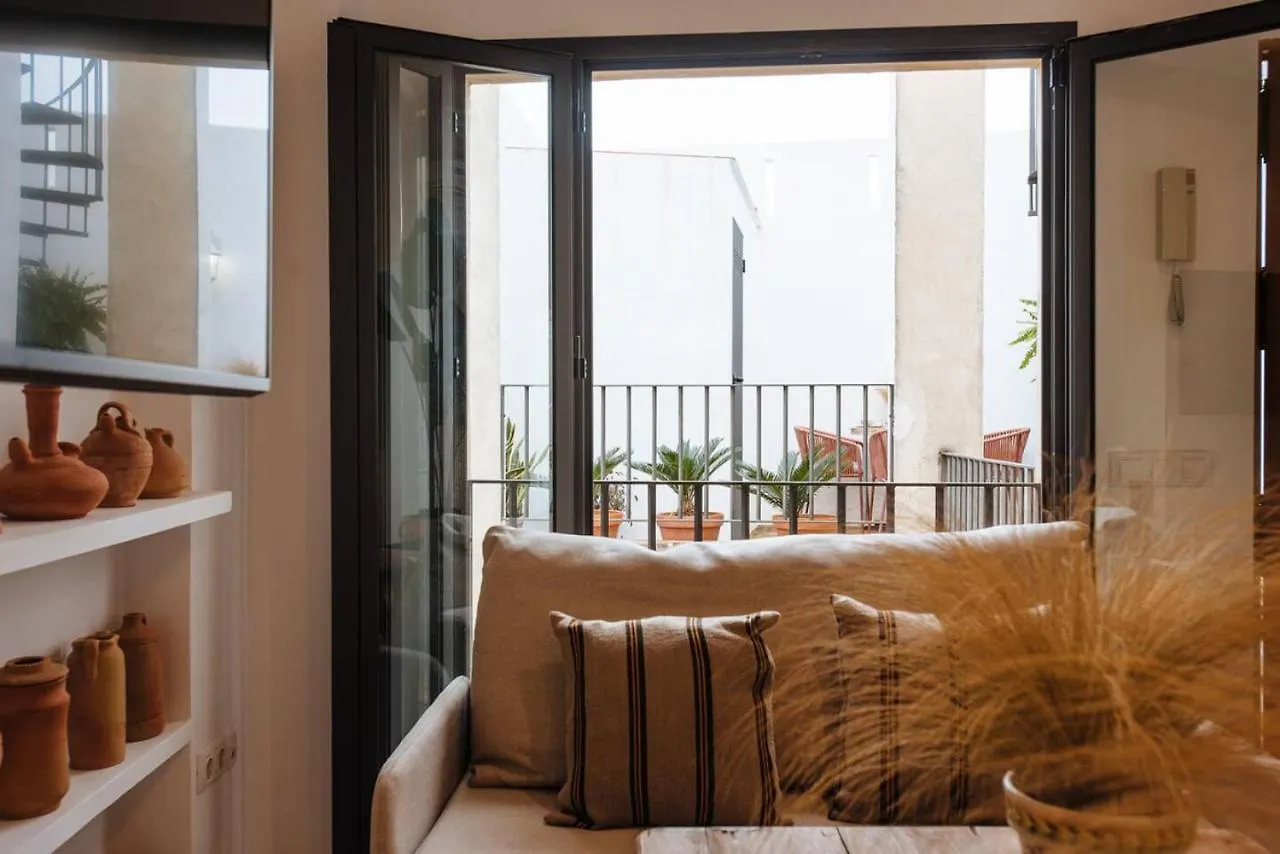 公寓 Downtown Penthouse With Views Villa Mora Sevilla