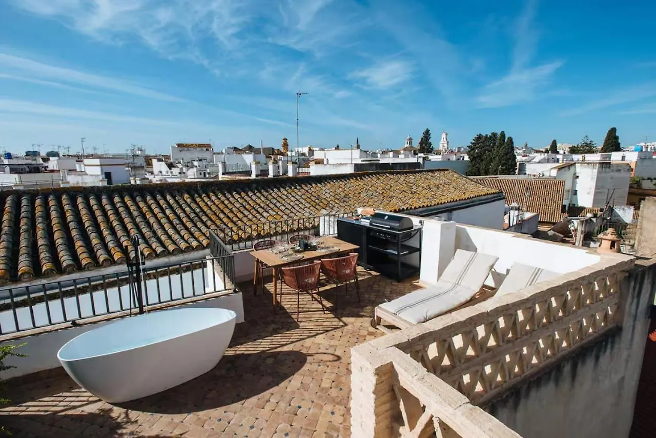 Downtown Penthouse With Views Villa Mora Sevilla